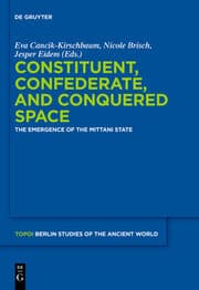 Cover von Constituent, Confederate, and Conquered Space in Upper Mesopotamia