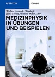 Cover von Medizinphysik in Übungen und Beispielen