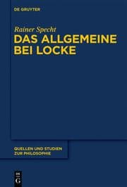 Cover von Das Allgemeine bei Locke