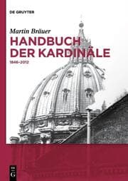 Cover von Handbuch der Kardinäle