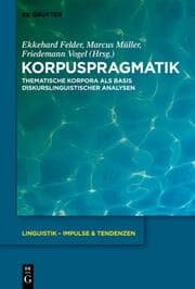 Cover von Korpuspragmatik