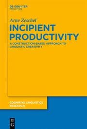 Cover von Incipient Productivity