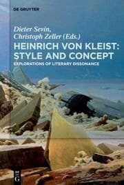 Cover von Heinrich von Kleist: Style and Concept