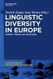 Cover von Linguistic Diversity in Europe