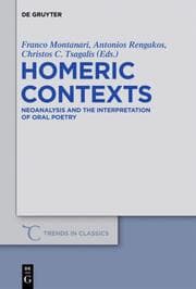 Cover von Homeric Contexts