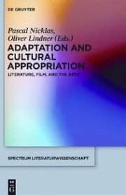 Cover von Adaptation and Cultural Appropriation