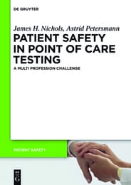 Cover von Patient Safety in Point of Care Testing