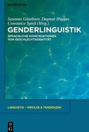 Cover von Genderlinguistik