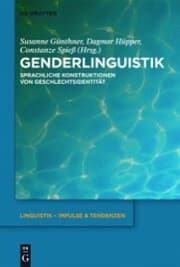 Cover von Genderlinguistik