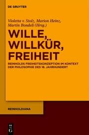Cover von Wille, Willkür, Freiheit