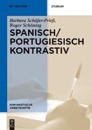 Cover von Spanisch / Portugiesisch kontrastiv