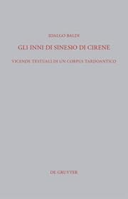 Cover von Gli Inni di Sinesio di Cirene