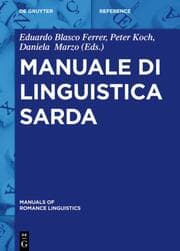 Cover von Manuale di linguistica sarda