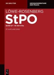 Cover von §§ 359-373a