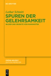 Cover von Spuren der Gelehrsamkeit