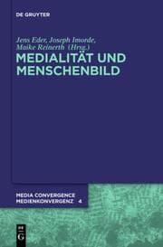 Cover von Medialität und Menschenbild