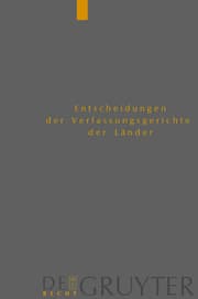 Cover von Baden-Württemberg, Berlin, Brandenburg, Bremen, Hamburg, Hessen, Mecklenburg-Vorpommern, Niedersachsen, Saarland, Sachsen, Sachsen-Anhalt, Schleswig-Holstein, Thüringen