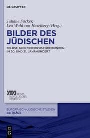 Cover von Bilder des Jüdischen