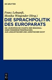 Cover von Die Sprachpolitik des Europarats
