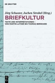 Cover von Briefkultur