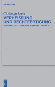 Cover von Verheissung und Rechtfertigung