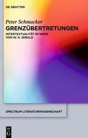 Cover von Grenzübertretungen