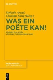 Cover von Was ein Poëte kan!