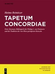 Cover von Tapetum Concordiae