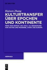 Cover von Kulturtransfer über Epochen und Kontinente