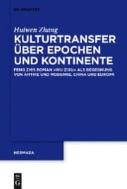 Cover von Kulturtransfer über Epochen und Kontinente