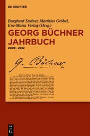 Cover von Georg Büchner Jahrbuch 12