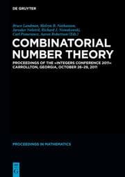 Cover von Combinatorial Number Theory