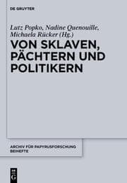 Cover von Von Sklaven, Pächtern und Politikern
