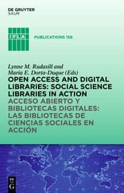 Cover von Open Access and Digital Libraries