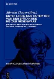 Cover von Gutes Leben und guter Tod von der Spätantike bis zur Gegenwart