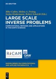 Cover von Large Scale Inverse Problems