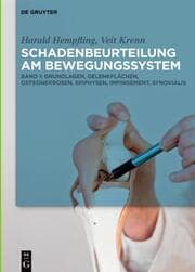Cover von Schadenbeurteilung am Bewegungssystem 1