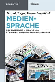 Cover von Mediensprache