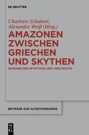 Cover von Amazonen zwischen Griechen und Skythen