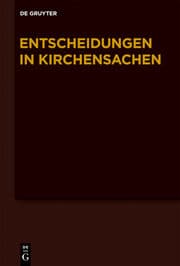 Cover von Entscheidungen in Kirchensachen 53