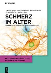 Cover von Schmerz im Alter