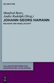 Cover von Johann Georg Hamann