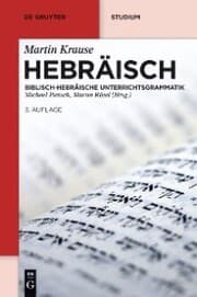 Cover von Hebräisch