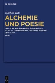 Cover von Alchemie und Poesie