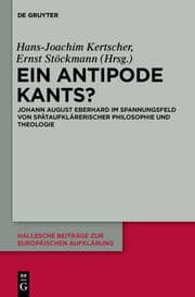 Cover von Ein Antipode Kants?