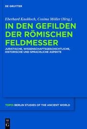 Cover von In den Gefilden der römischen Feldmesser