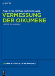 Cover von Vermessung der Oikumene