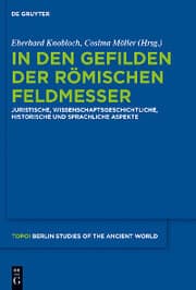 Cover von In den Gefilden der römischen Feldmesser
