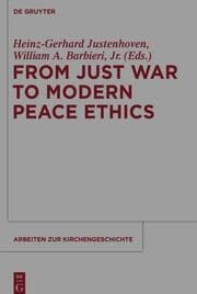 Cover von From Just War to Modern Peace Ethics