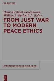 Cover von From Just War to Modern Peace Ethics